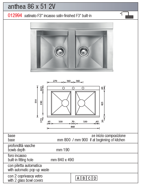 Anthea 2V 8651